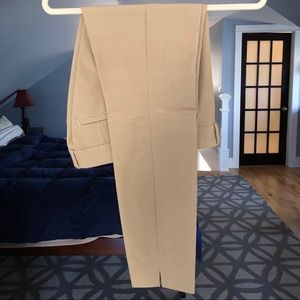 Banana Republic Sloan Pants Tan